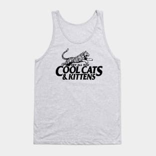 Cool Cats & Kittens Tank Top